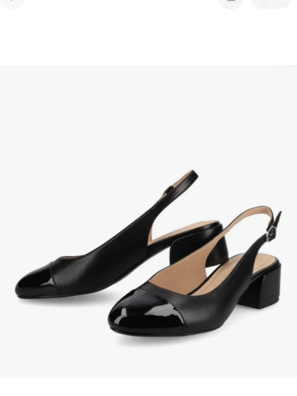 Journee Collection Sammie Slingback Pump Sz 8.5 W